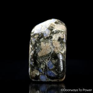 Que Sera Stone Tumbled Crystal 'Uninterruptible Power Supply'