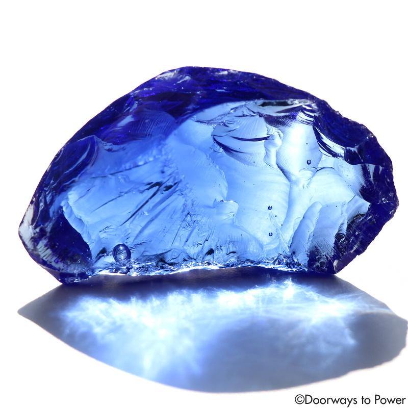 Majestic Elestial Starlight Sapphire Andara Crystal \ OverSoul \ Sixth Density Light
