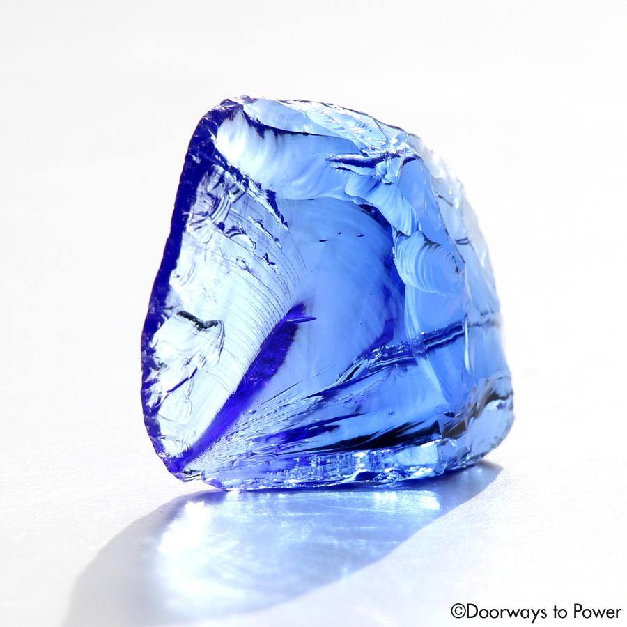 Majestic Elestial Starlight Sapphire Andara Crystal \ OverSoul \ Sixth Density Light