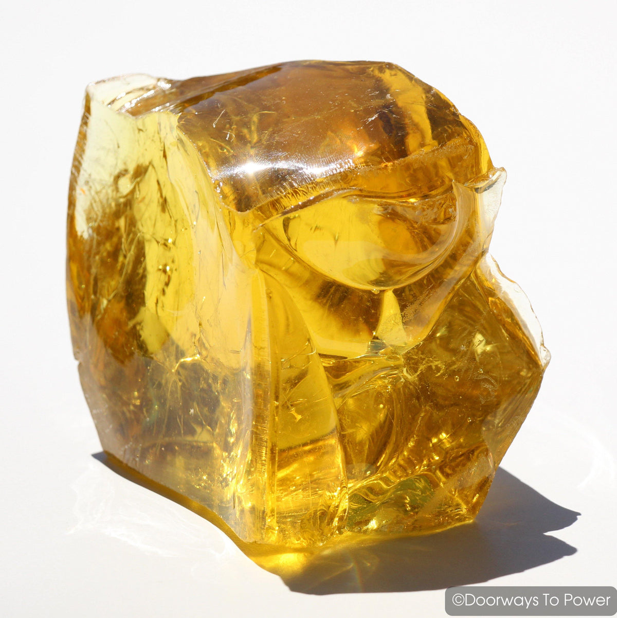 Solaris Andara Crystal Altar Stone Light Coded 'Galactic Sun'