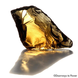 Smoky Earth Shaman Brown Andara Crystal 'Neith, the Divine Mother”