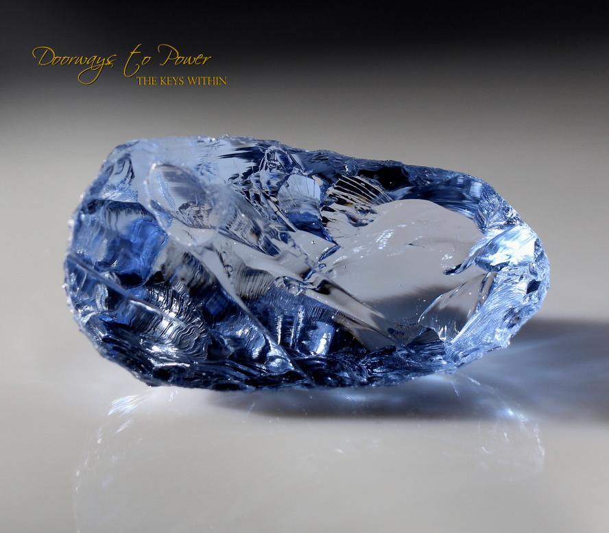 Lady Nellie Blue Andara Crystal California 