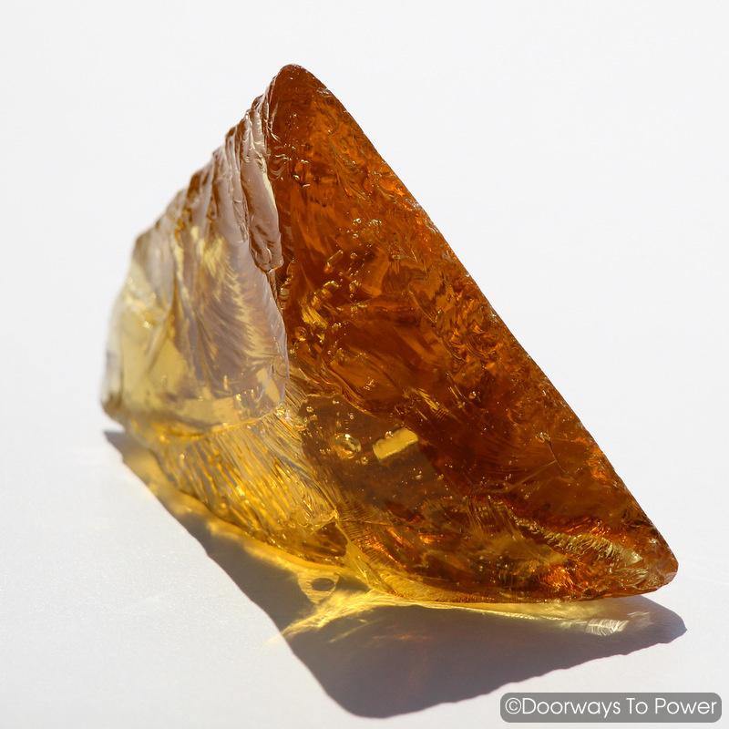 Andara Crystals Lemurian Etherium Gold 