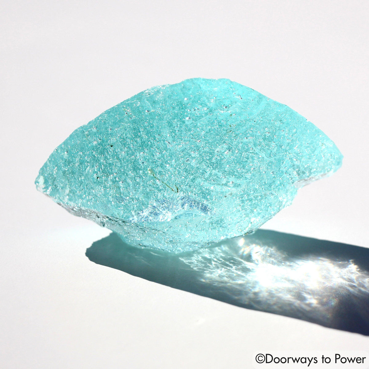 Aqua Atlantean Sea foam Monatomic Andara Crystal