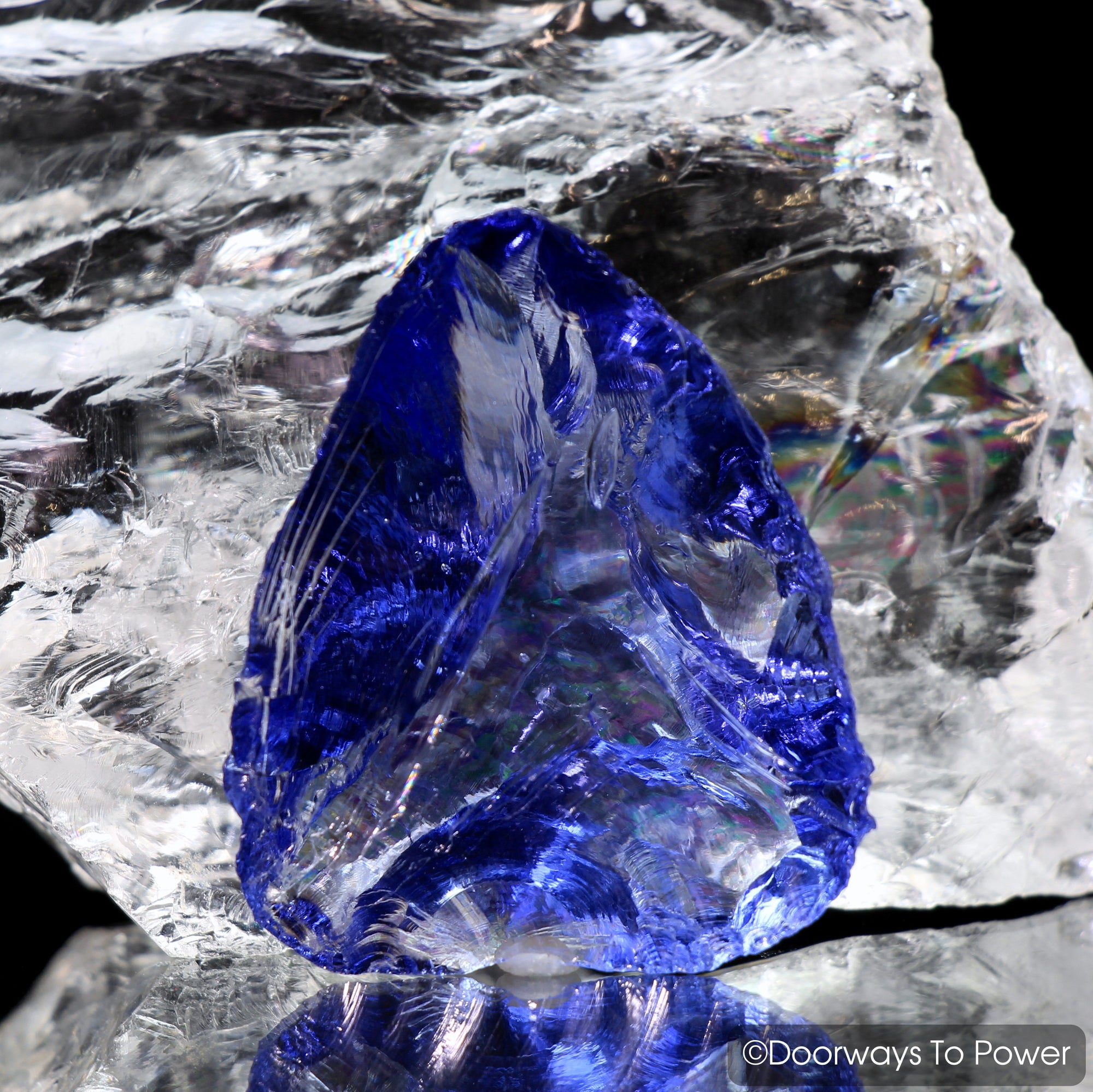 Tanzanite Fire Andara Crystal Lady Nellie