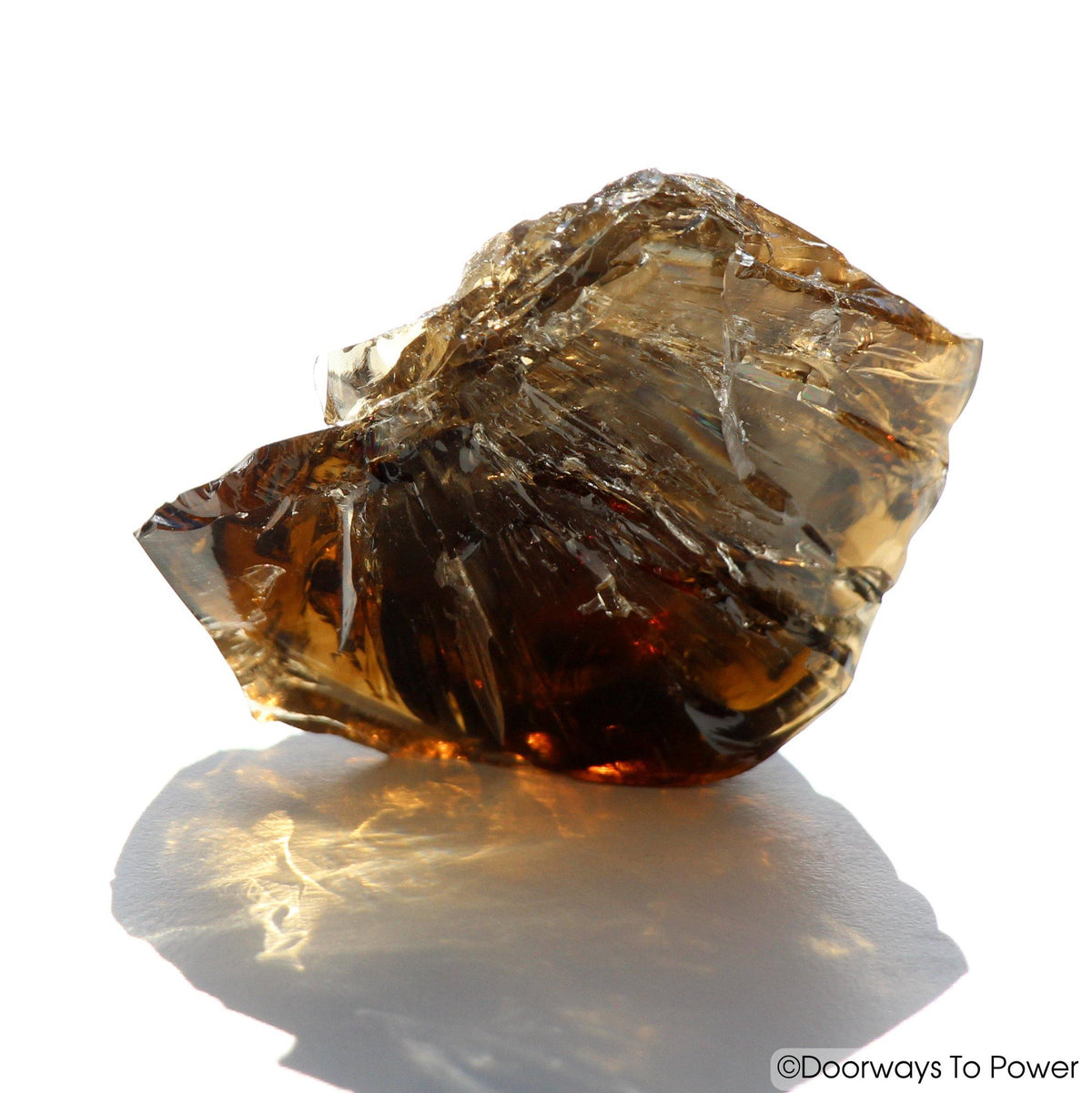 Smokey Earth Shaman Andara Crystal 'Neith the Divine Mother'