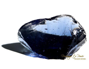 Elestial Sapphire Andara Crystal