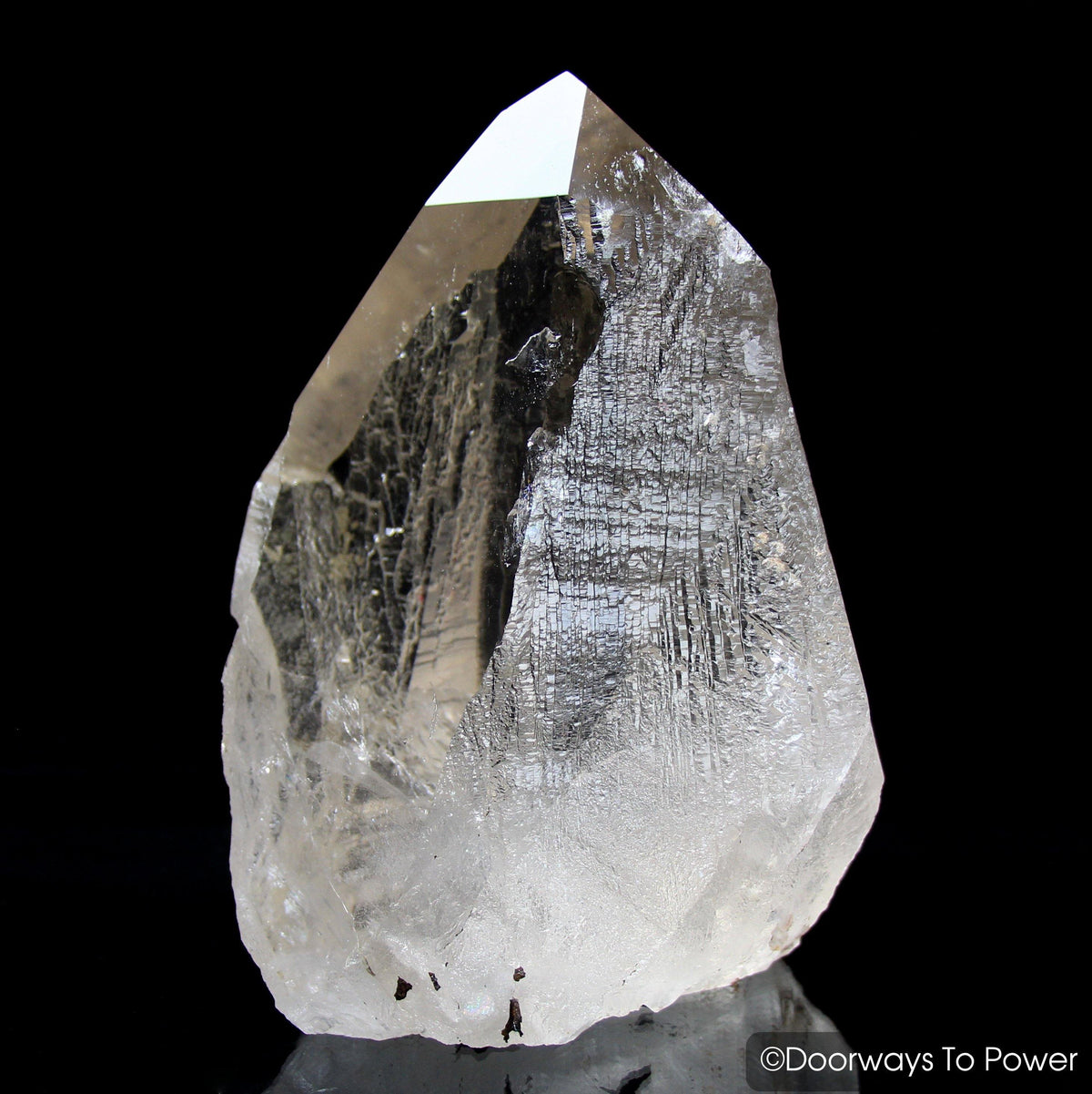 Lemurian Crystal 'Light Language Royalty' 9D Energy Gateway' 