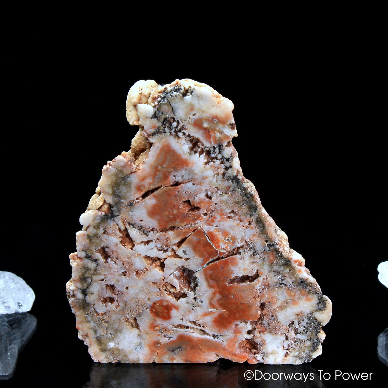 Sedona Azeztulite Altar Stone & Azozeo Activated Vortex Crystal