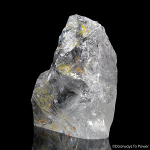 Satyaloka Clear Azeztulite Crystal & Synergy 12 Stone