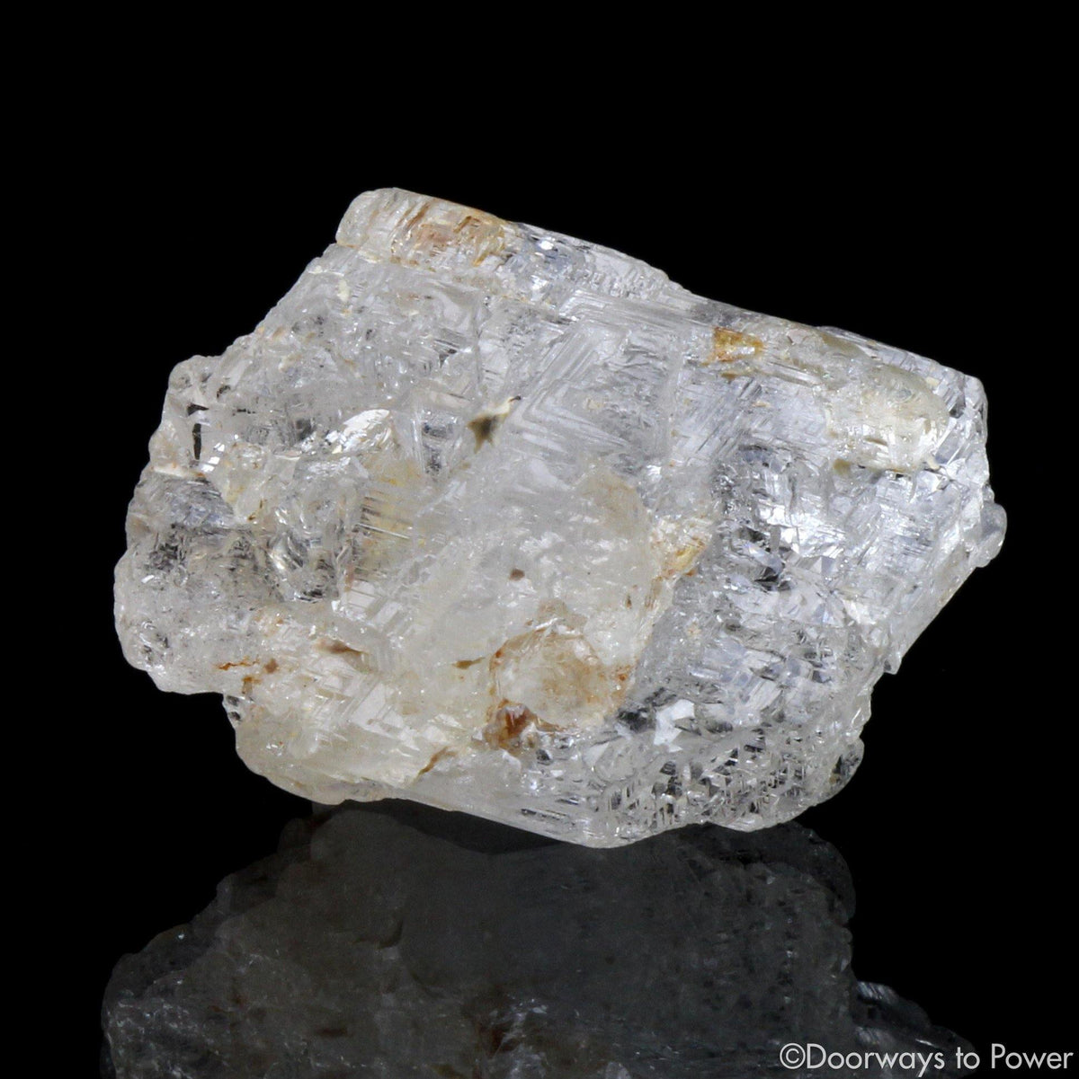 African Elestial Phenacite 