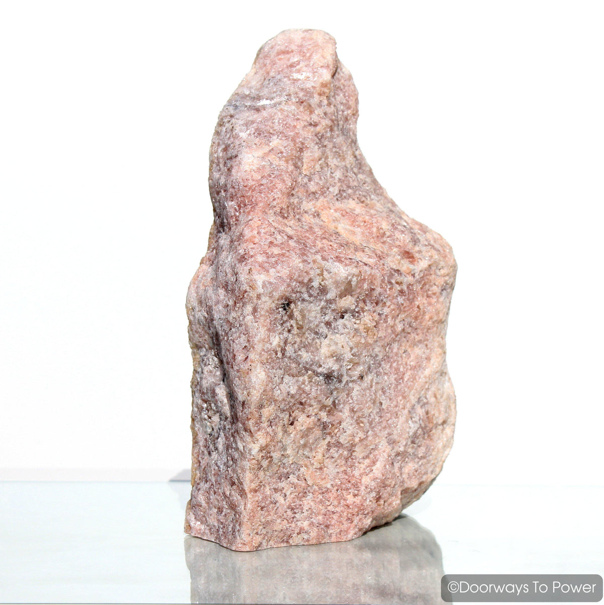 Kunzite Crystal Altar Stone