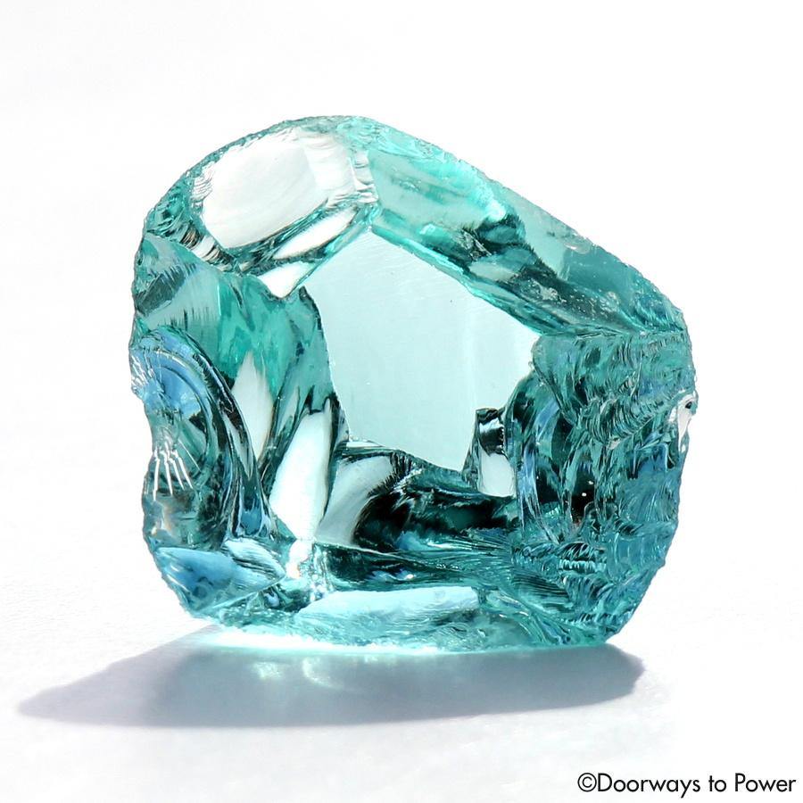 Aqua Serenity 'Atlantean Hologram' Andara Crystal