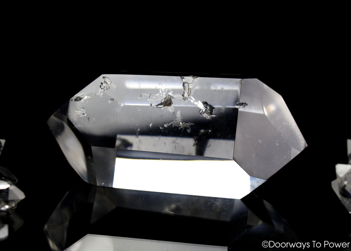 John of God Quartz Casa Crystals Brazil