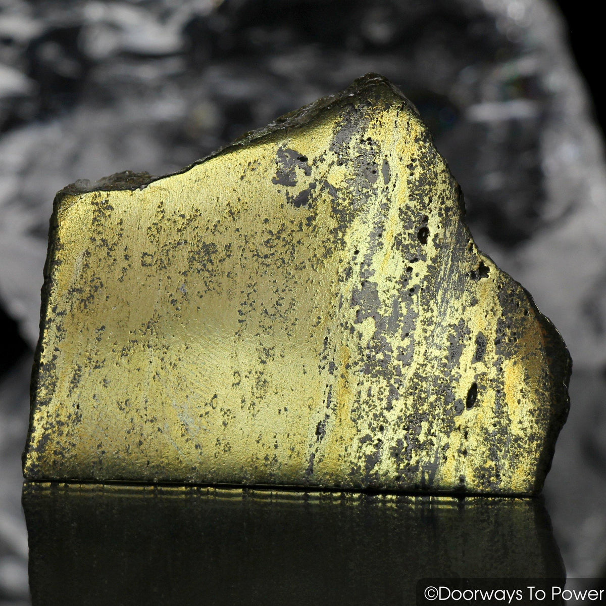 Healers Gold Crystal Doorways to Power