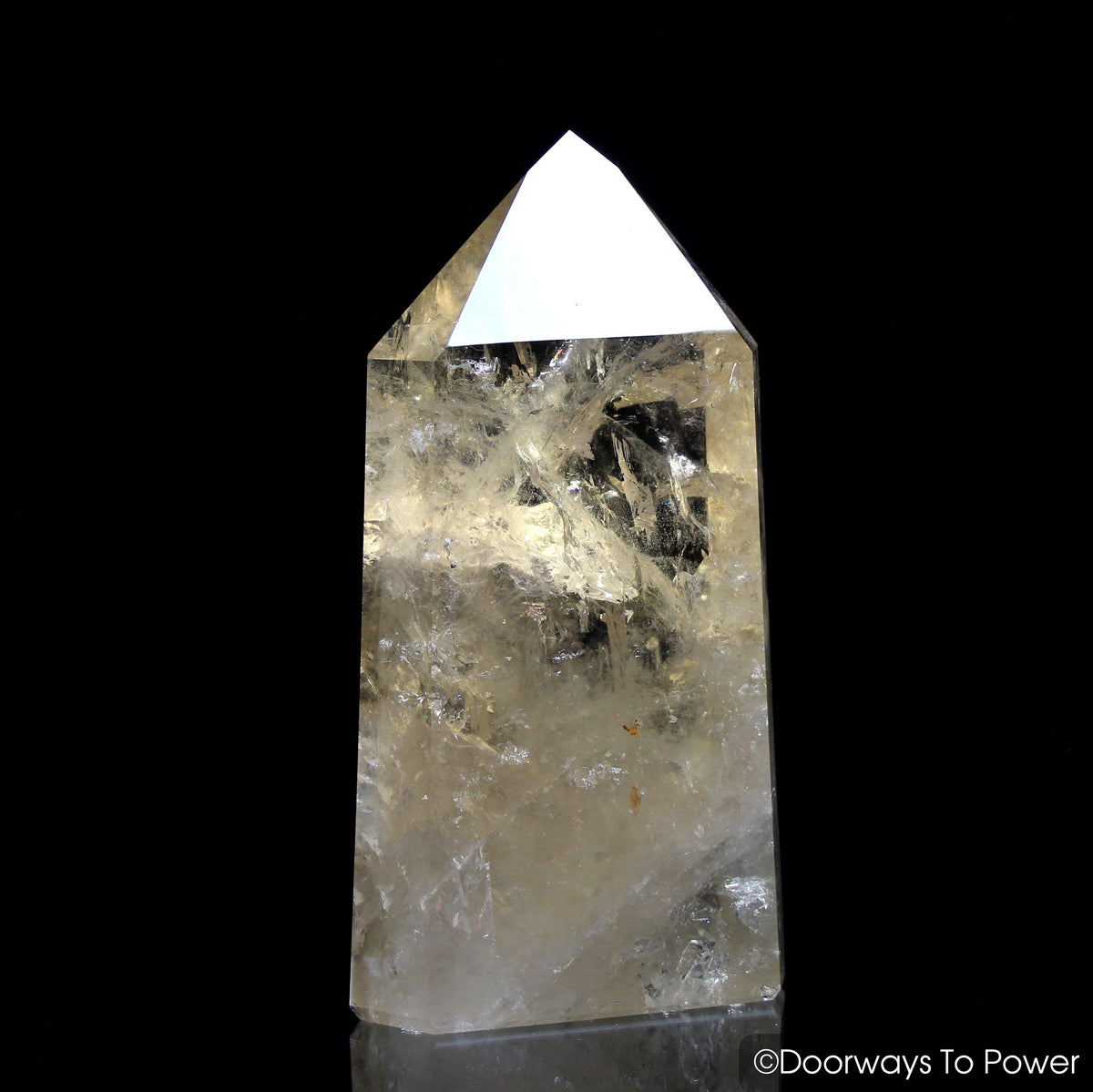  John of God Citrine Abundance Crystal