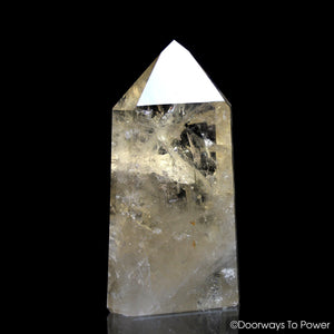  John of God Citrine Abundance Crystal