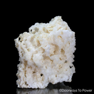 Honeycomb Sauralite Azeztulite Natural Crystal