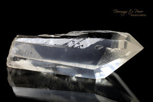Golden Lemurian Record Keeper Crystal 'Light Language' 9D