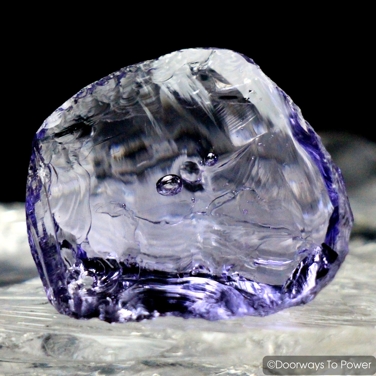 Sovereign Amethyst Monatomic Andara Crystal “SAHASRARA”
