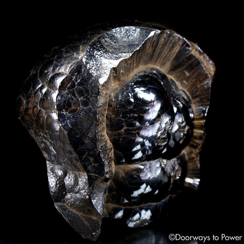 Rare & Unique XL Hematite Crystal & Natural Sculpture 'The Guardian' -  Doorways to Power