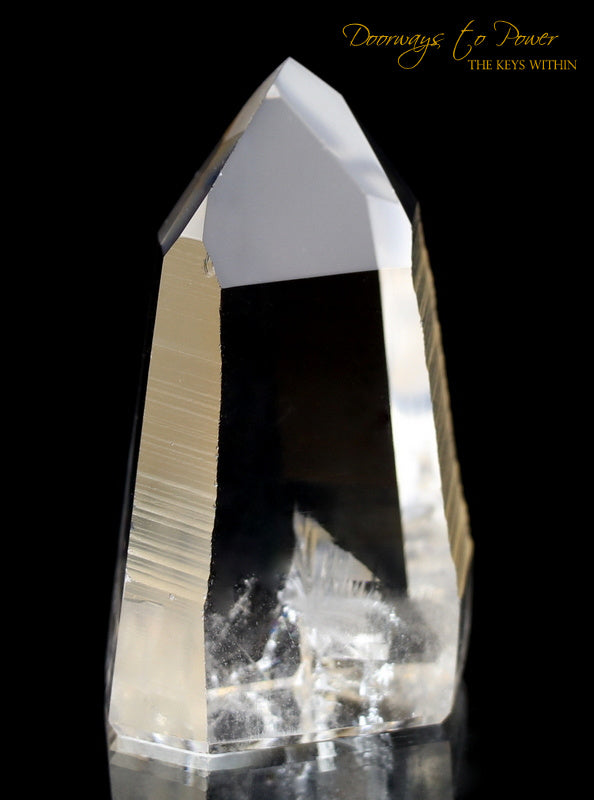 Tangerine Dream Lemurian Master Dow Crystal