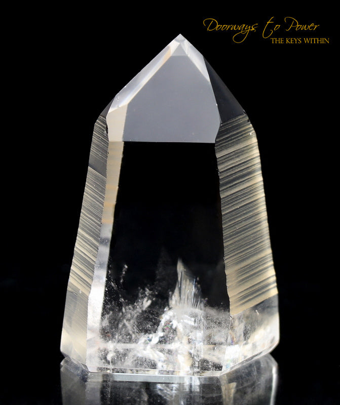 Tangerine Dream Lemurian Master Dow Crystal