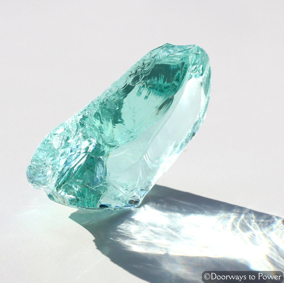 Aqua Serenity Andara Crystal 'Atlantean Hologram'