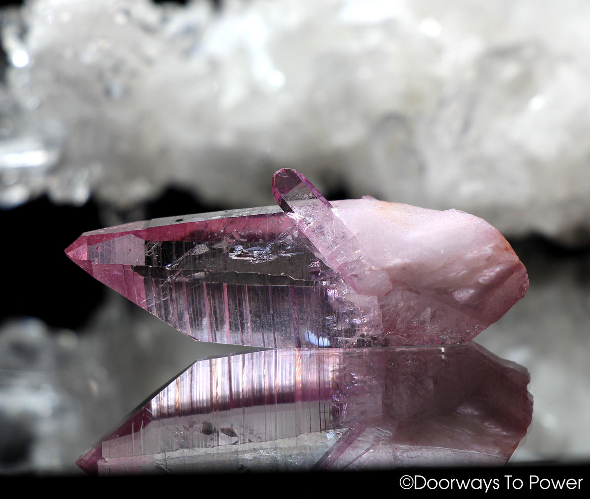 Rose-Aura-quartz-colombian-lemurian-seed-channeling-quartz-double-terminated-Crystal