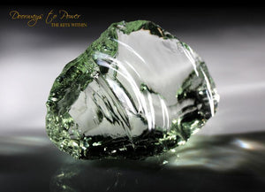 Terra Olive Earth Shaman Andara Crystal