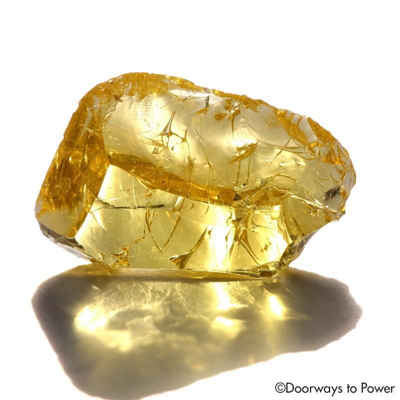 Dynamic Helidor Monatomic Andara Crystal 'Divine Will'