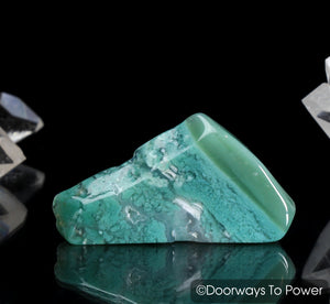 Trulite Silica Gemstone Crystal Tumbled & Polished
