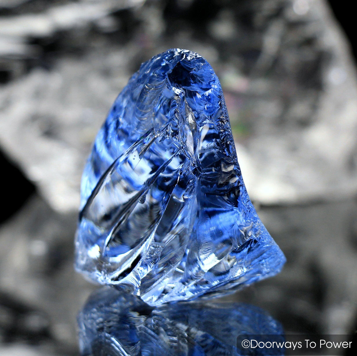 Lady Nellie Blue Monatomic Andara Crystal 