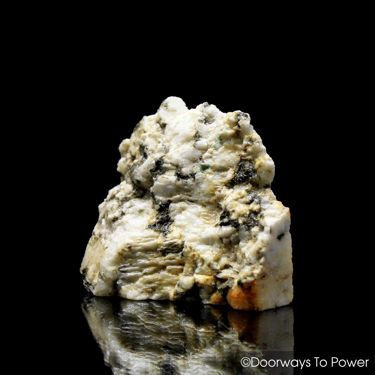 Azozeo™ Phenacite Tumbled & Polished Gemstone Slice (Very Rare)