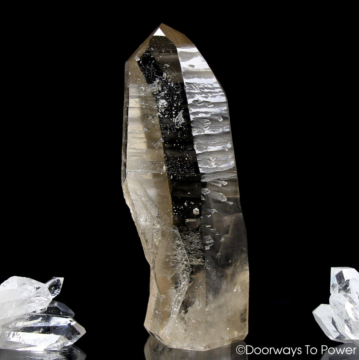Lemurian Quartz Crystals Doorways To Power