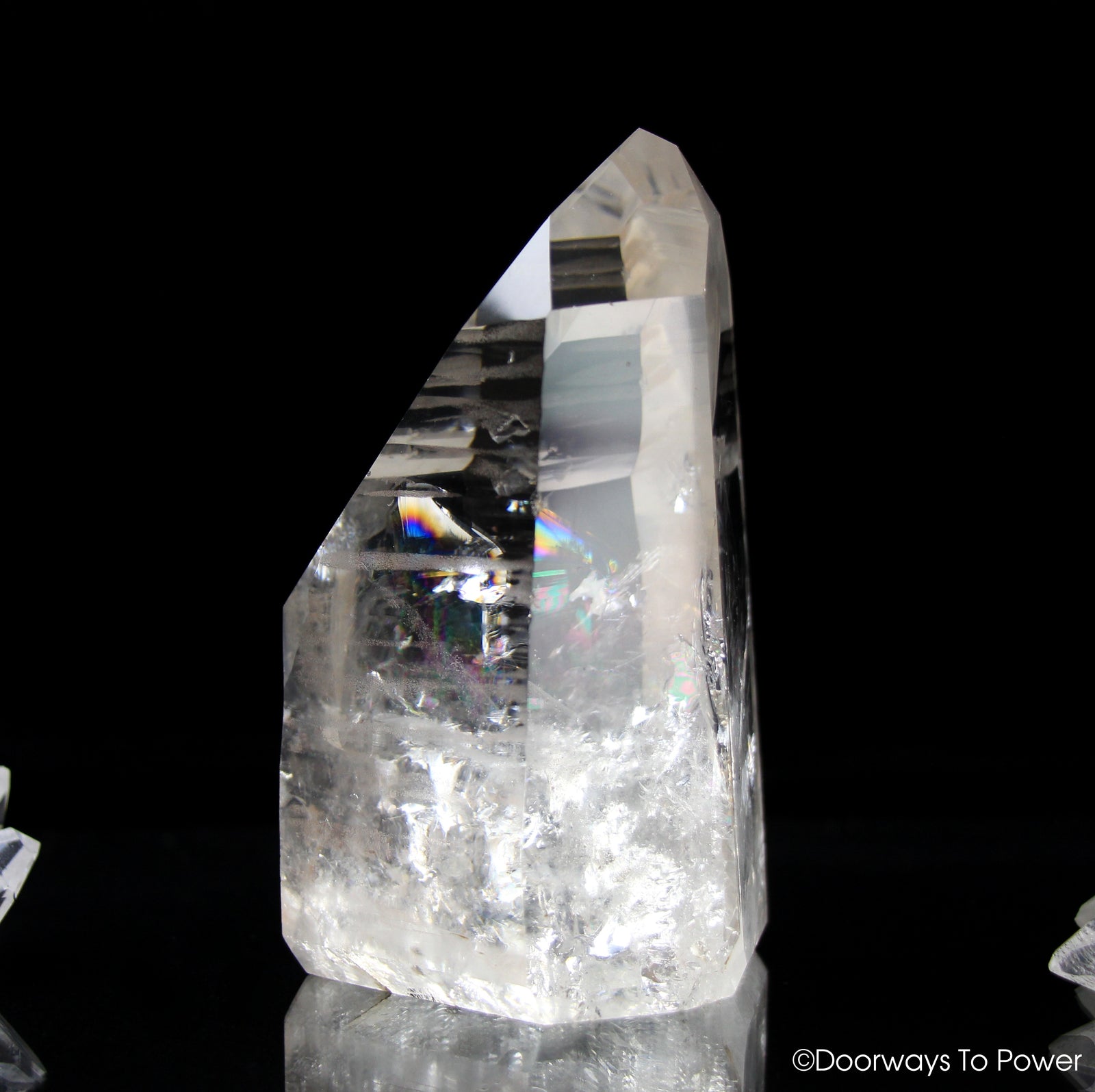 Starseed Lemurian Seed Record Keeper Crystal