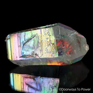 Lemurian Light Angel Aura Quartz Sunken Record Keeper Crystal