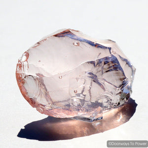 Arcturian StarSeed Pink Monatomic Andara Crystal 'Quantum Light Pod'