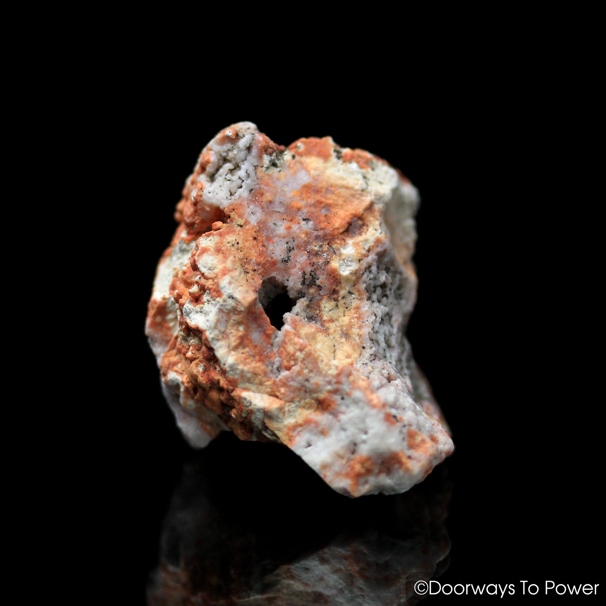 Sedona Azeztulite Druzy Raw Vortex Crystal