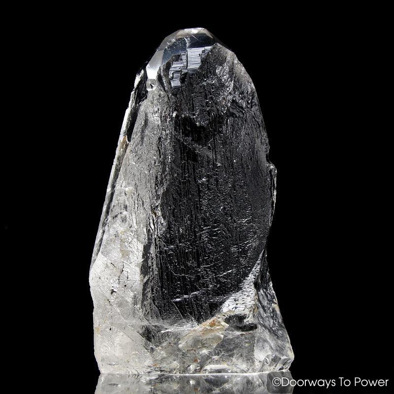 Lemurian Quartz Crystal Lightbrary 'Light Language' 9D Energy Gateway