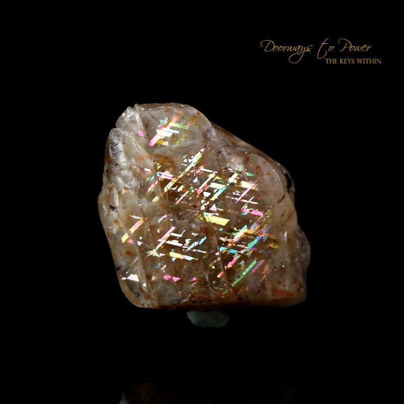 Rainbow Lattice Sunstone