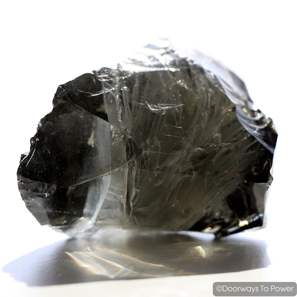 Cosmic Ice Smoky Earth Shaman Monatomic Andara Crystal 'Neith, the Divine Mother”