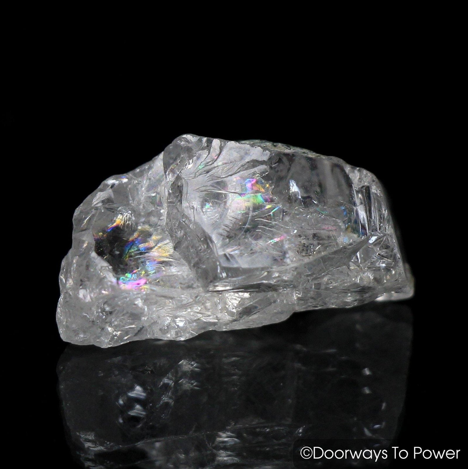 Russian Phenakite Gem Crystal Phenacite Synergy 12 Stone