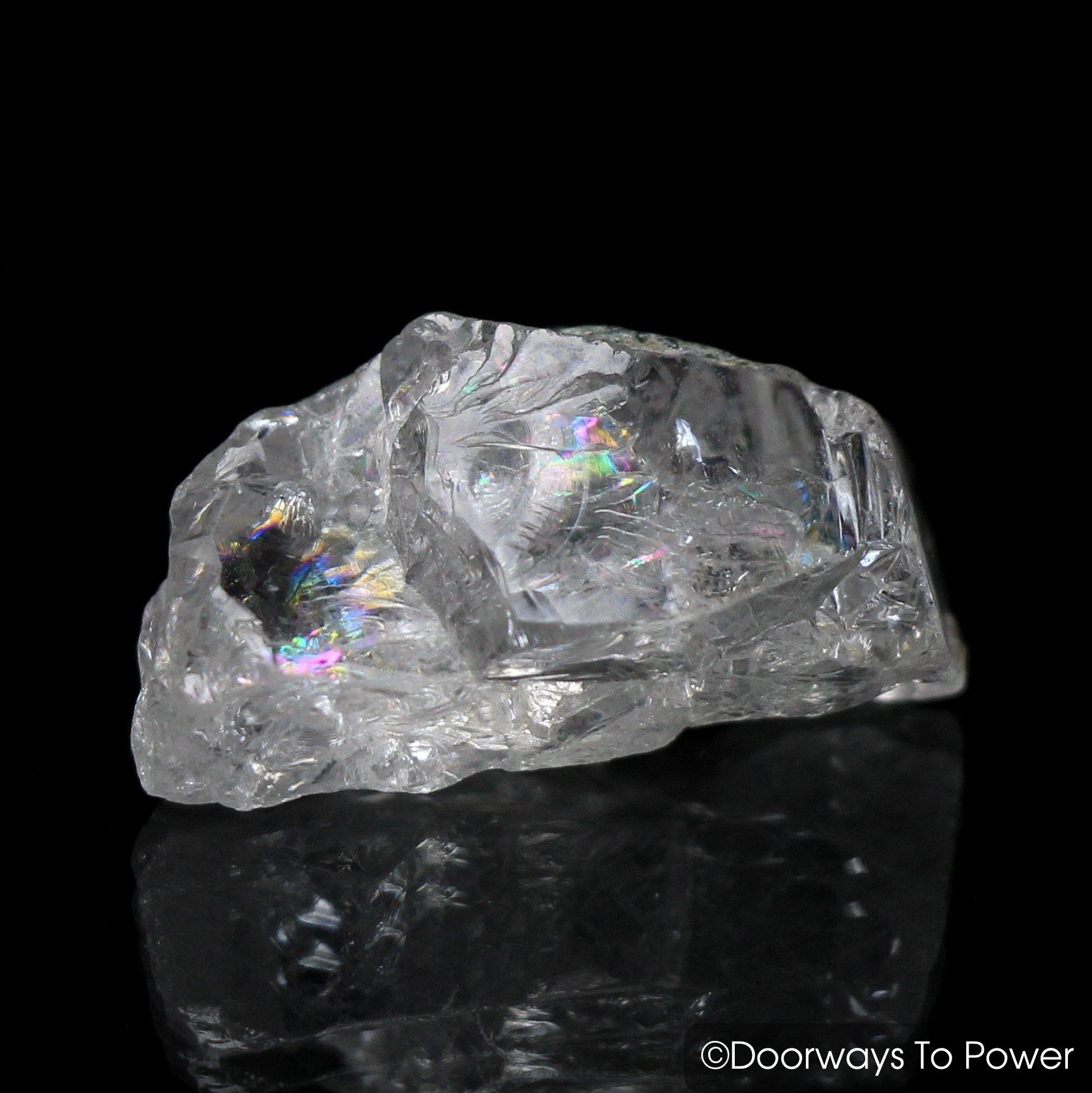 Russian Phenakite Gem Crystal Phenacite Synergy 12 Stone