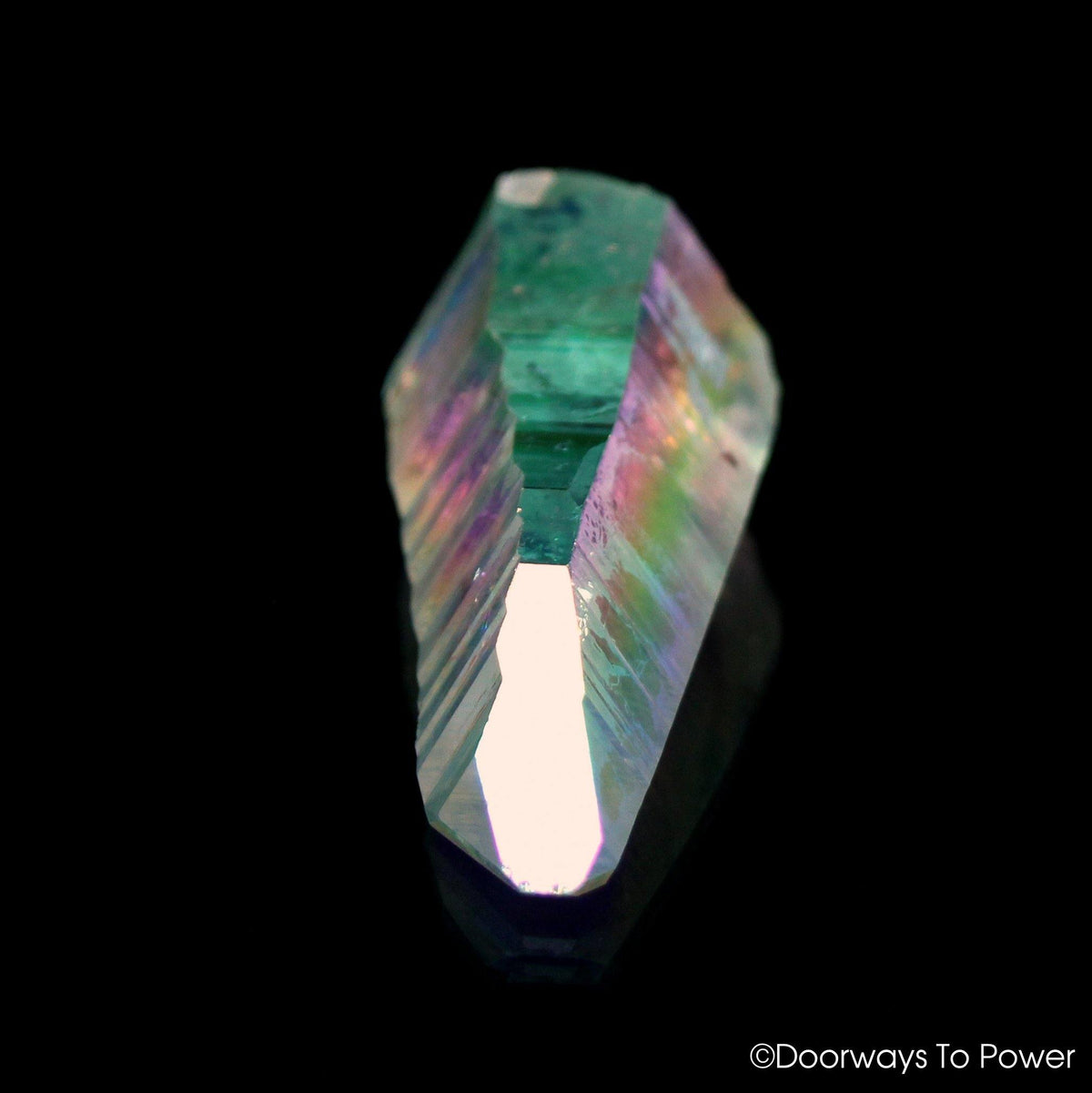 Colombian Lemurian Angel Aura Quartz