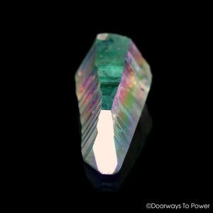 Colombian Lemurian Angel Aura Quartz