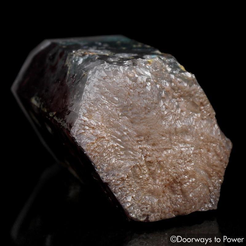 Ajoite Self Healed ET Crystal 