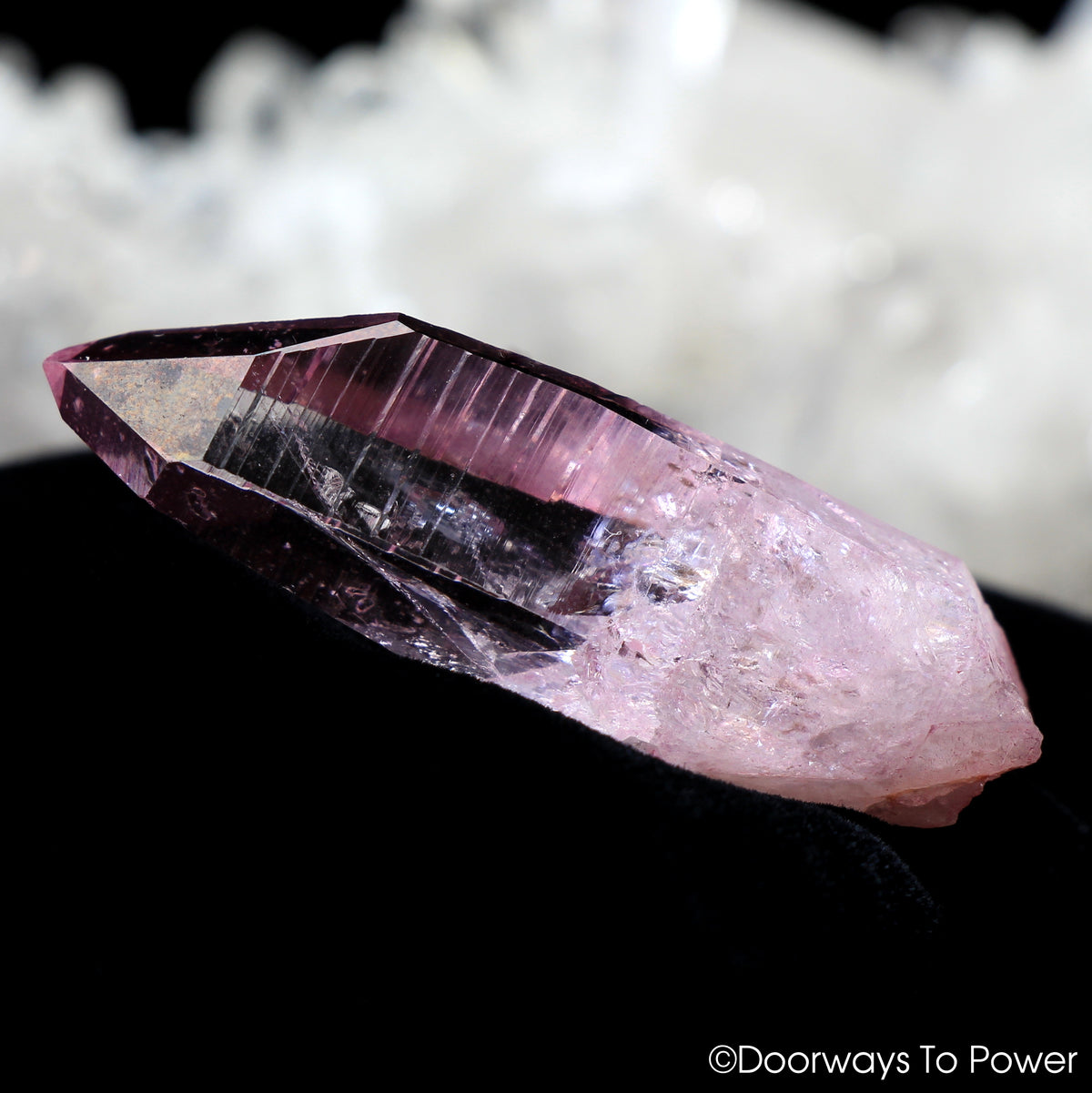 Rose-Aura-quartz-colombian-lemurian-seed-channeling-quartz-double-terminated-Crystal