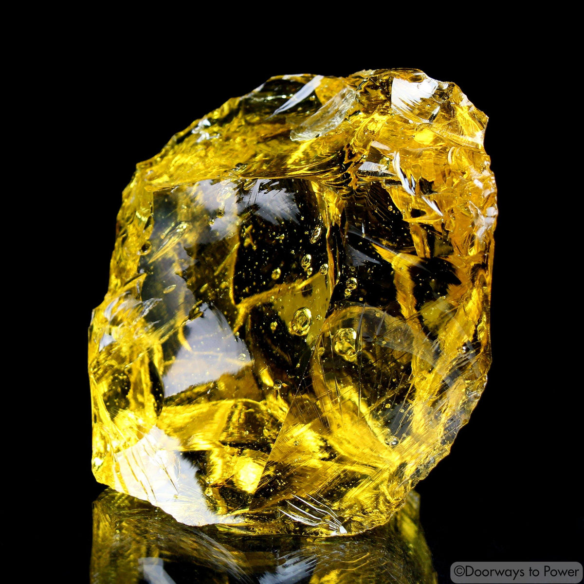 Dynamic Helidor Monatomic Andara Crystal