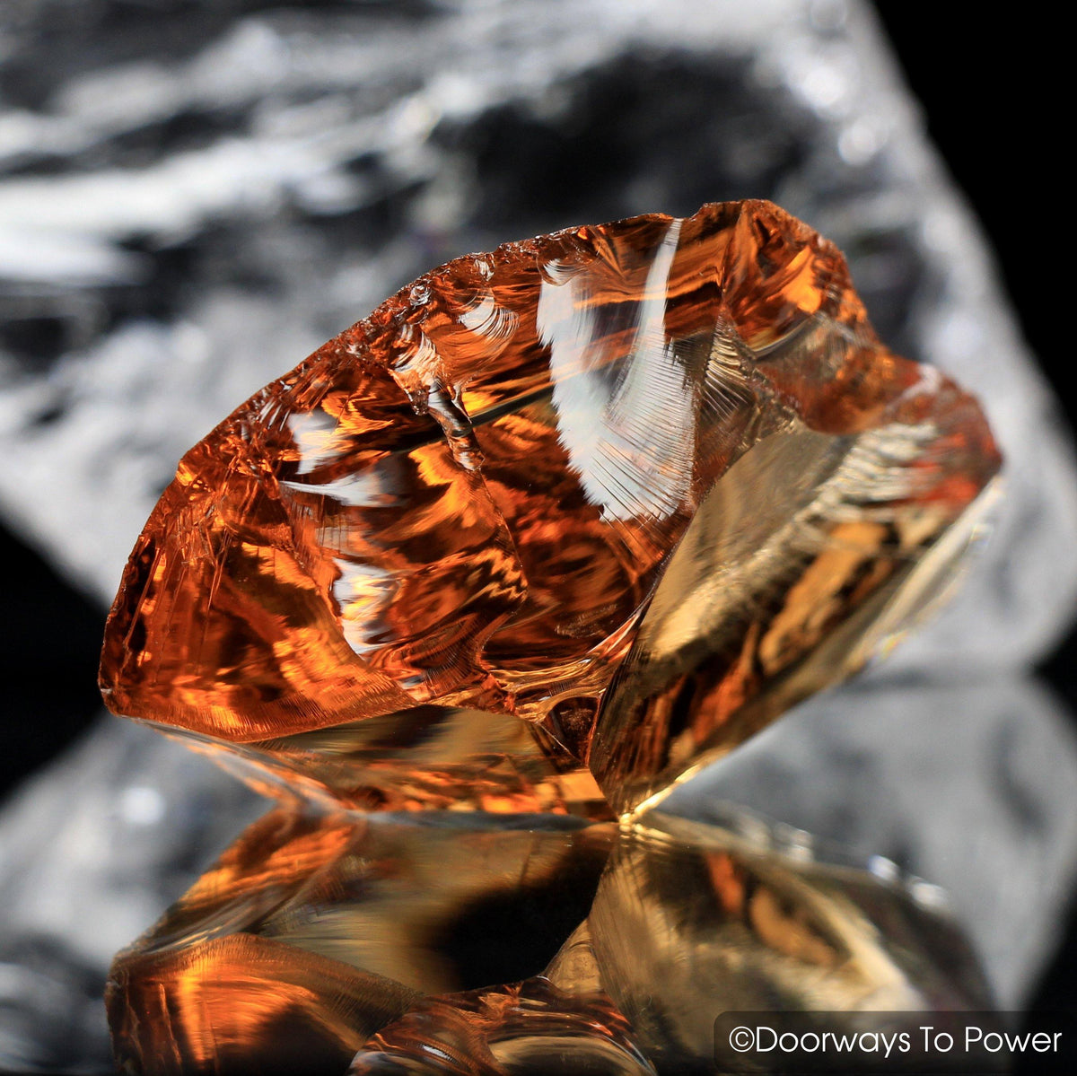 Lemurian Etherium Gold Monatomic Andara Crystal Mt Shasta